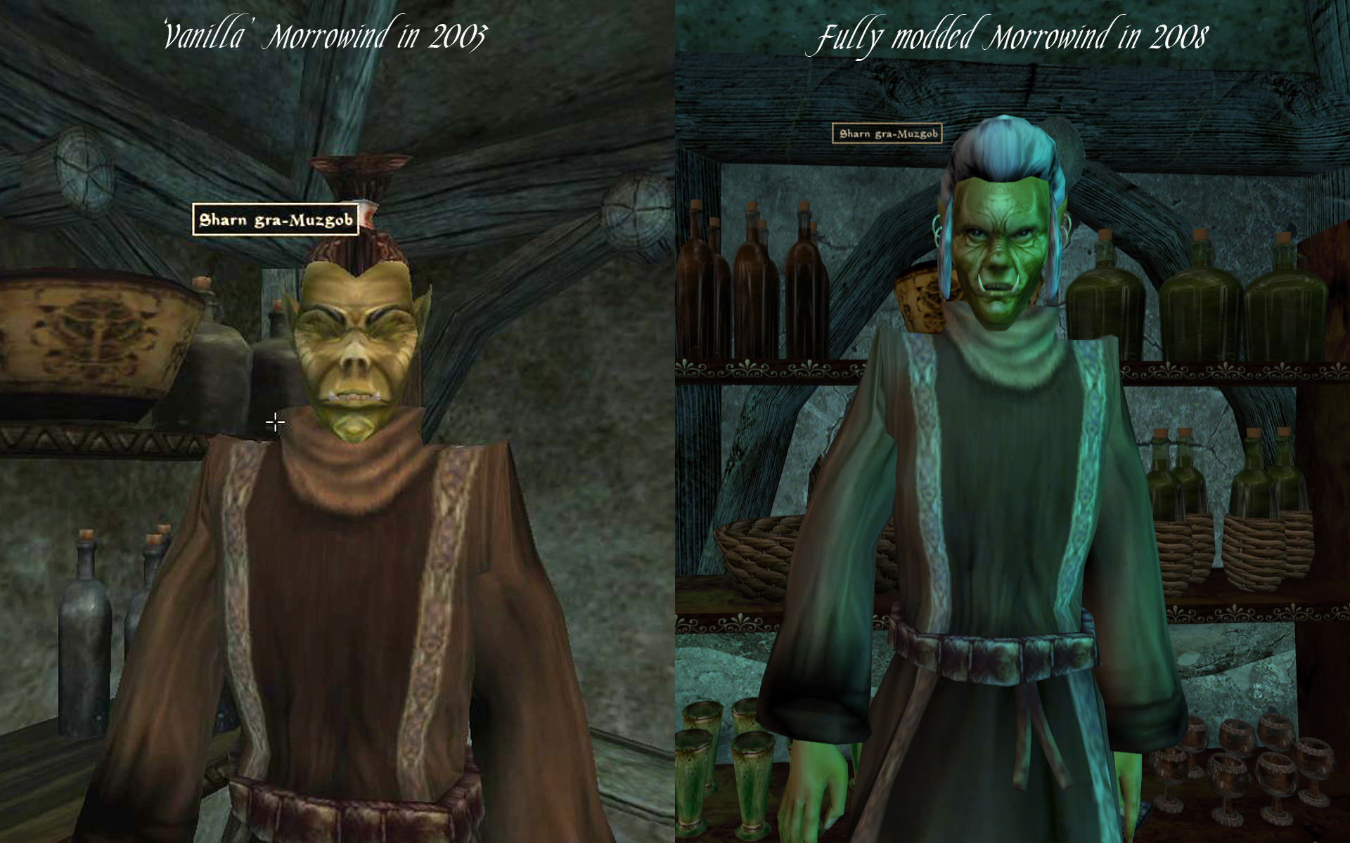 Morrowind Patch Better Bodies Clothing New York